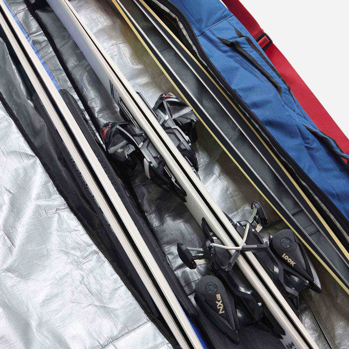Dynastar | Lange Unisex all mountain skibag F-Team Extendable 2 Pairs Padded 170-220 cm [Ldw.value.EnumValue;@2d1150a5