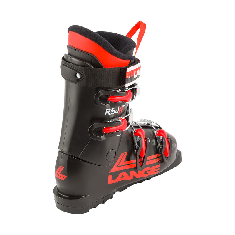 Junior racing ski boots  RSJ60 Black/Red