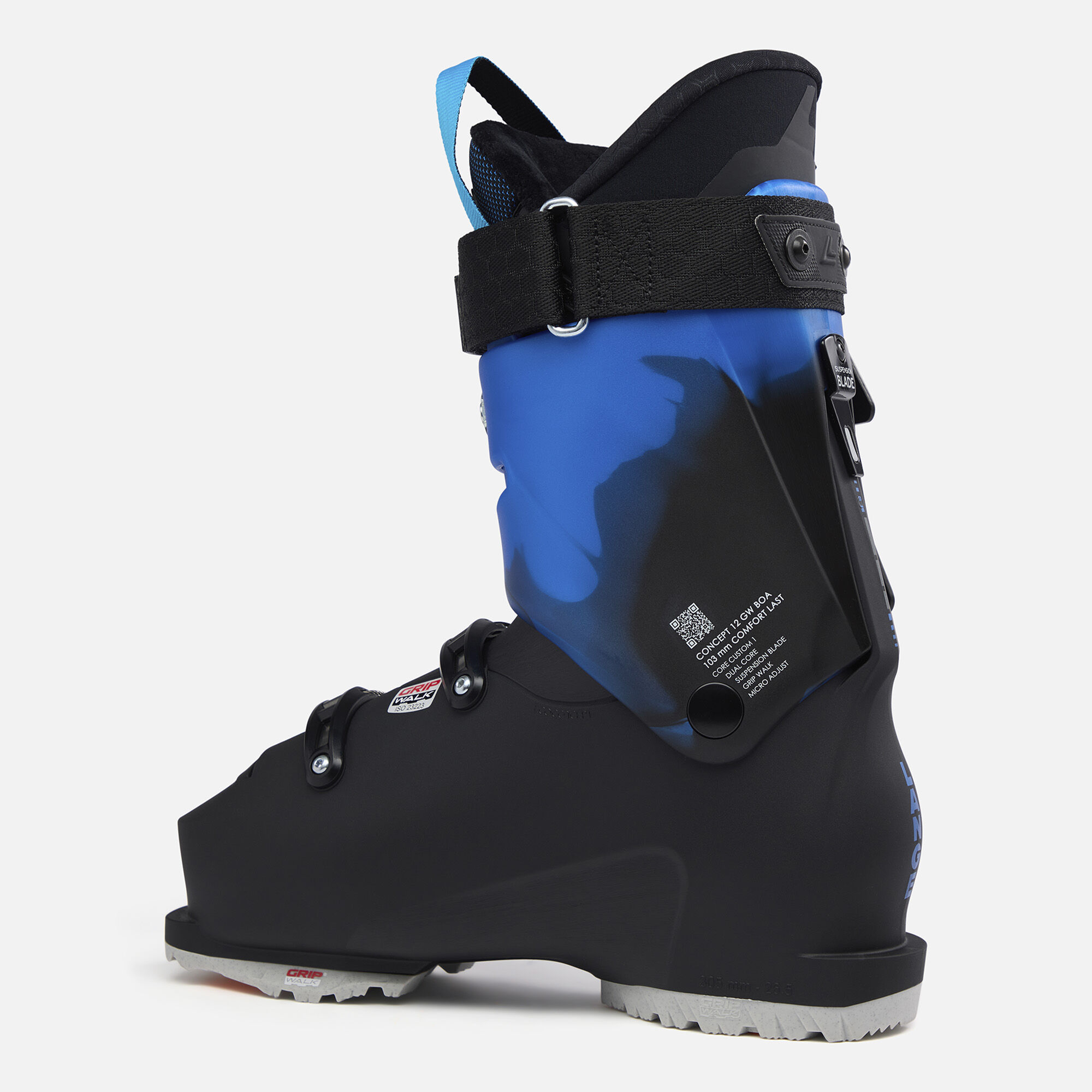 Lange Concept 12 BOA® Ski Boots | All mountain & Piste ski boots