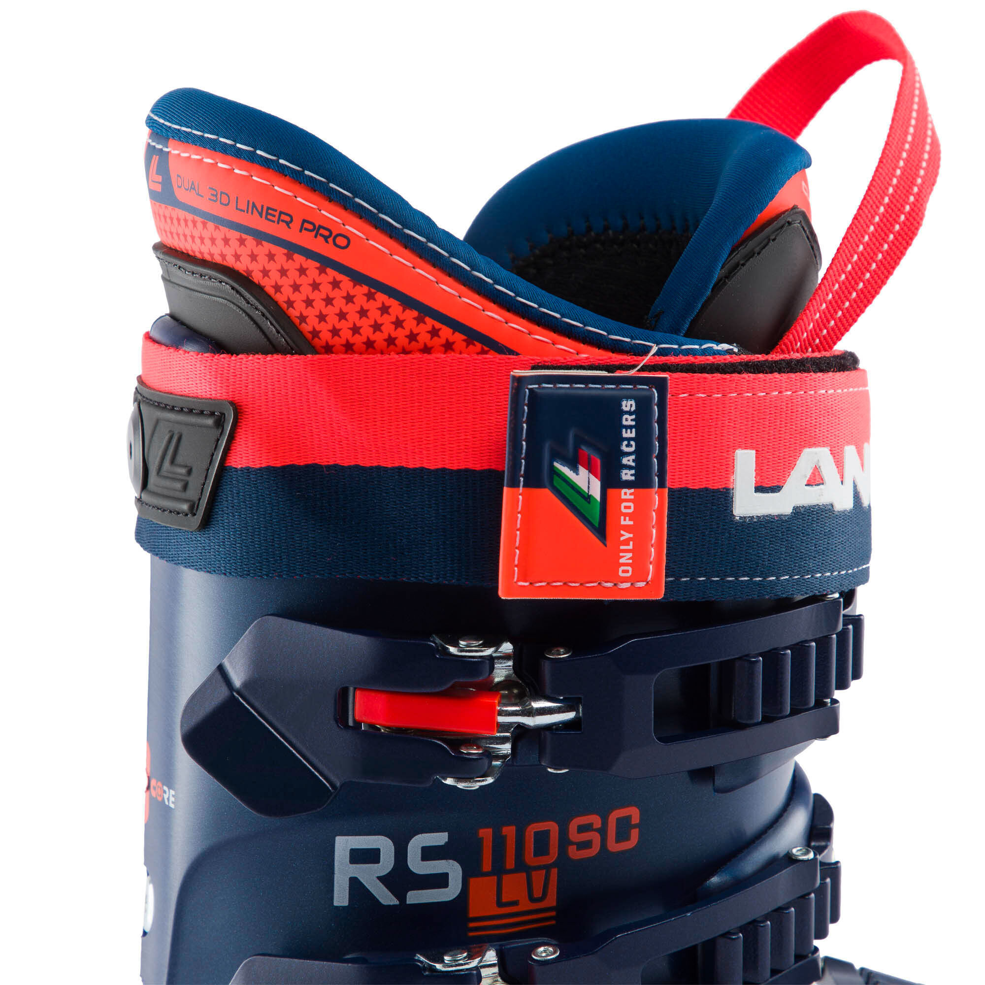 Unisex Racing short cuff ski boots RS SC 110 LV | LANGE | Dynastar