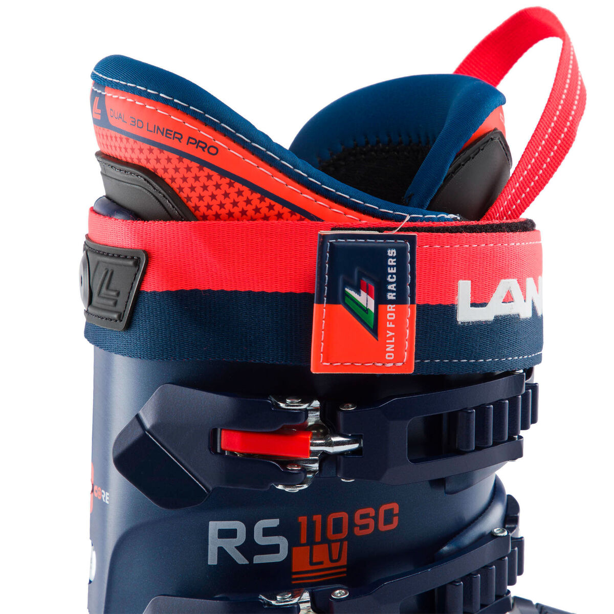 Dynastar | Lange Chaussures de ski racing RS Short cuff 110 LV 