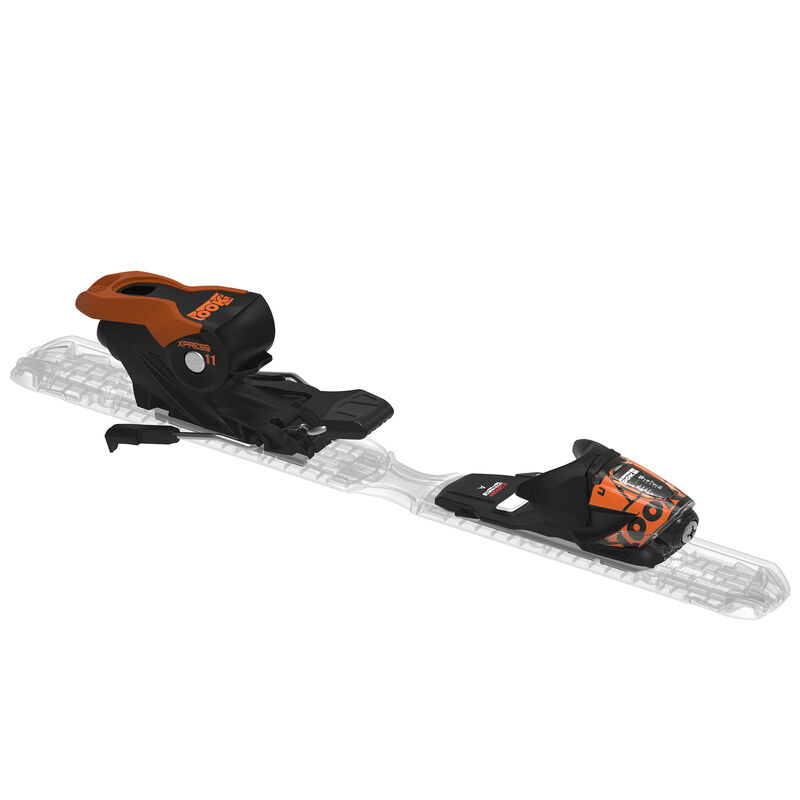 XPRESS 11 GW B83 NEGRO NARANJA Dynastar | Lange XPRESS 11 GW B83 NEGRO NARANJA