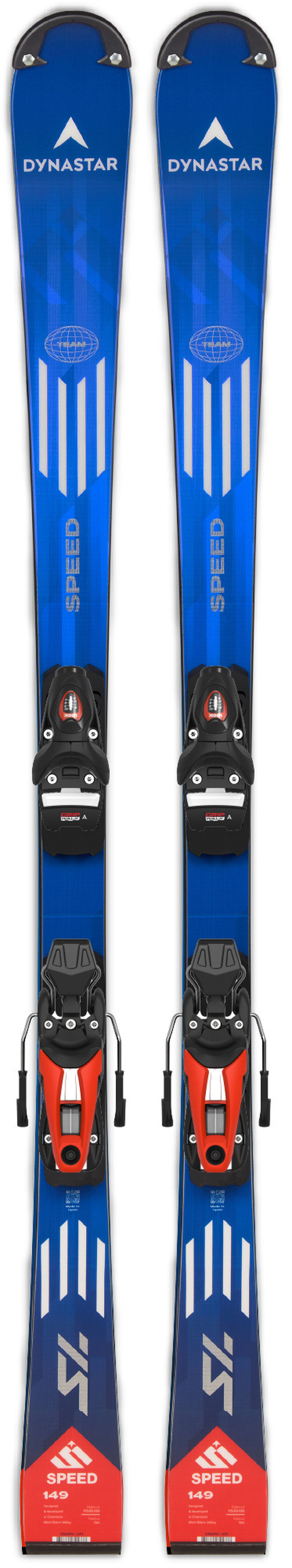 Dynastar | Lange Skis racing junior Speed Omeglass Team SL R21 Pro DEFAUT D'ASPECT blue
