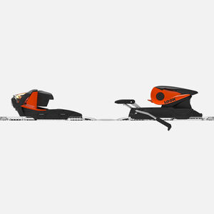 Fijaci&oacute;nes de esqu&iacute; alpino NX 12 KONECT GW B90 ORANGE METAL