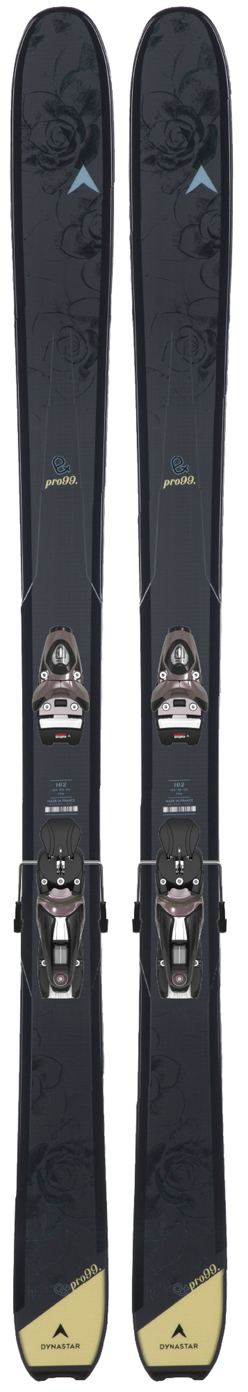 Dynastar | Lange Women's Freeride skis E-Pro 99 Open blue