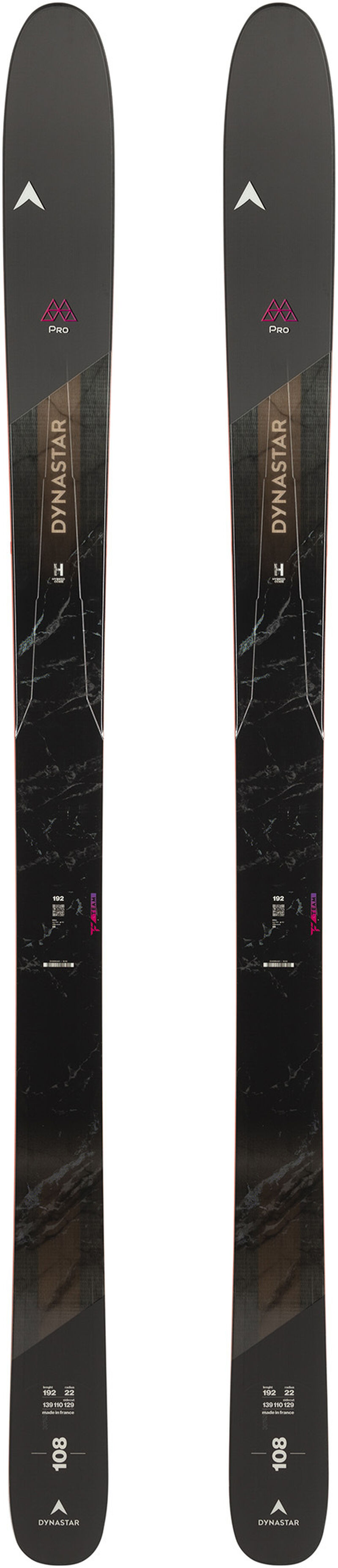 Dynastar | Lange Men's Skis M-PRO 108 TI F-TEAM 192 OPEN Multicolor