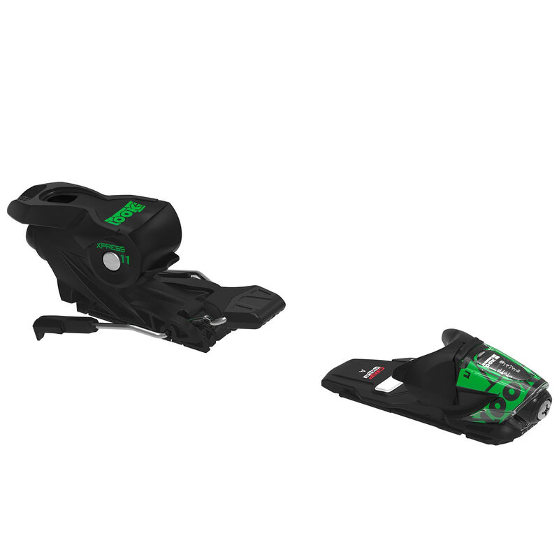 XPRESS 11 GW B83 BLACK GREEN Dynastar | Lange XPRESS 11 GW B83 BLACK GREEN