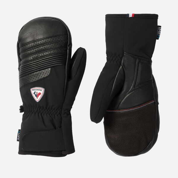 Dynastar | Lange Men's Concept Leather Waterproof Mittens black