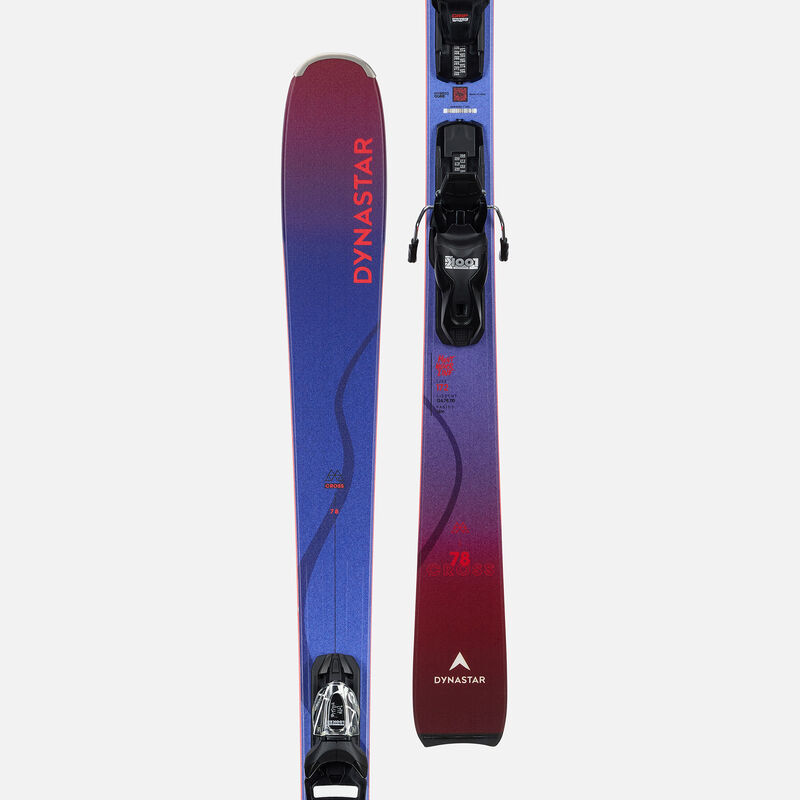 Dynastar | Lange skis homme M-CROSS 78 XPRESS  [Ldw.value.EnumValue;@6ecb77a0