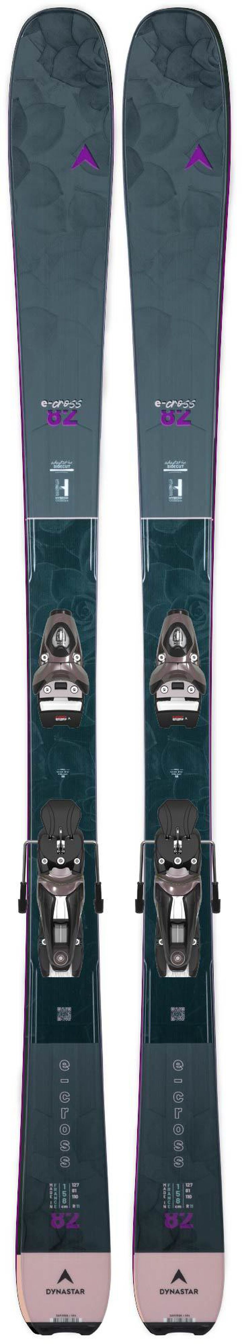 Dynastar | Lange Women's all mountain skis E-Cross 82 Open multicolor
