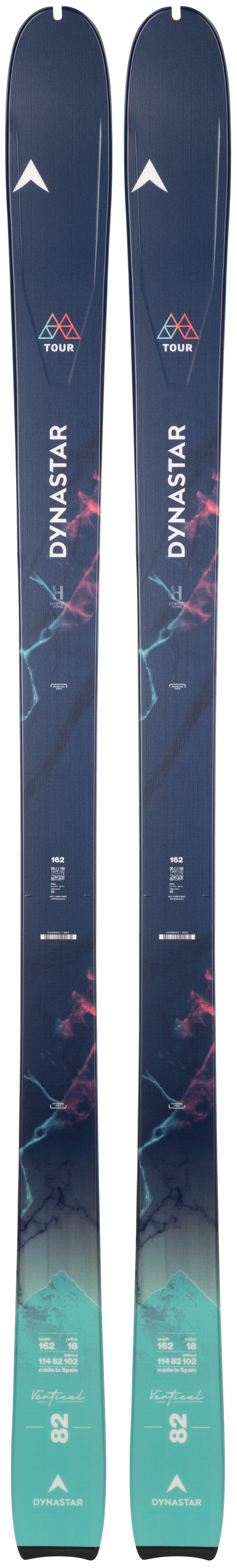Dynastar | Lange Skis M-TOUR 82 OPEN Femme multicolor