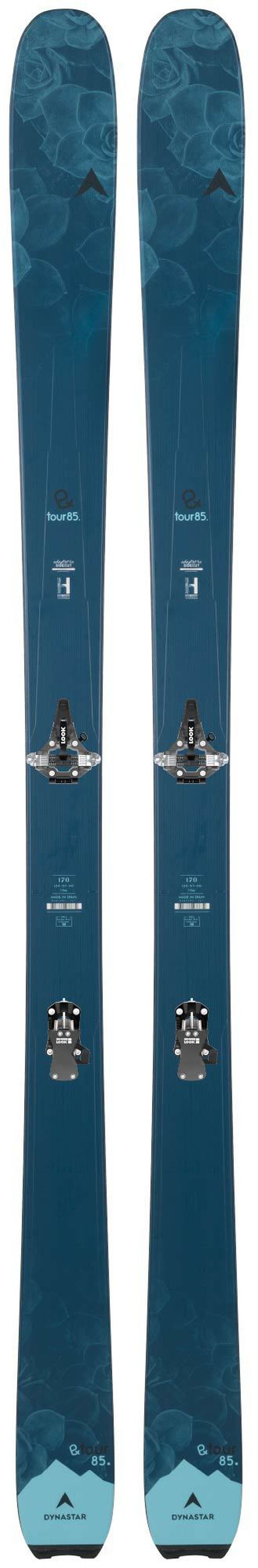 Dynastar | Lange Skis de randonnée femme E-Tour 85 Open blue