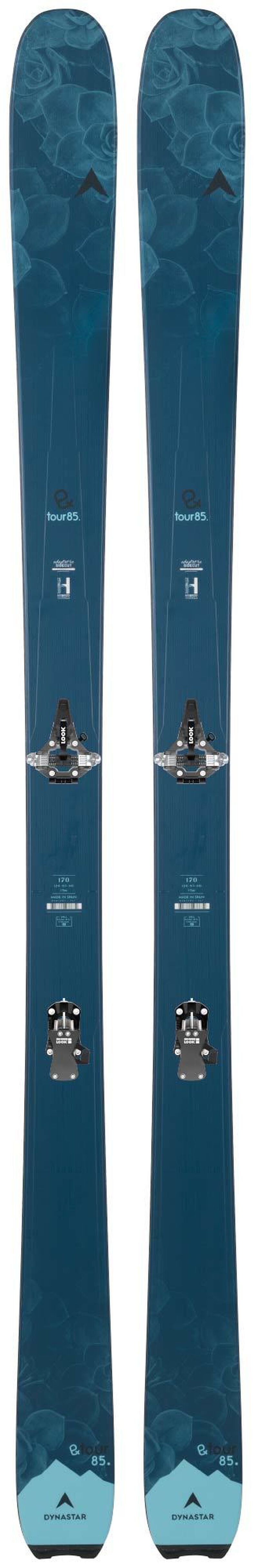 Women's Touring skis E-Tour 85 Open