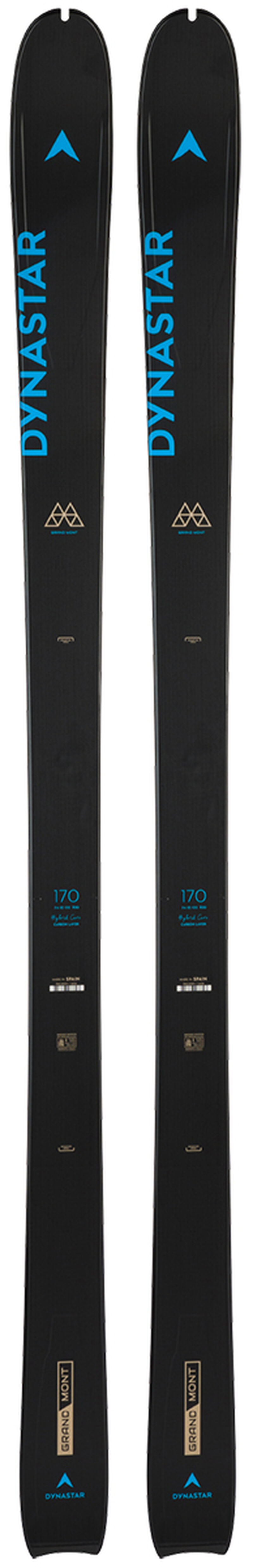 Dynastar | Lange Unisex Touring skis M-Grand Mont Open black