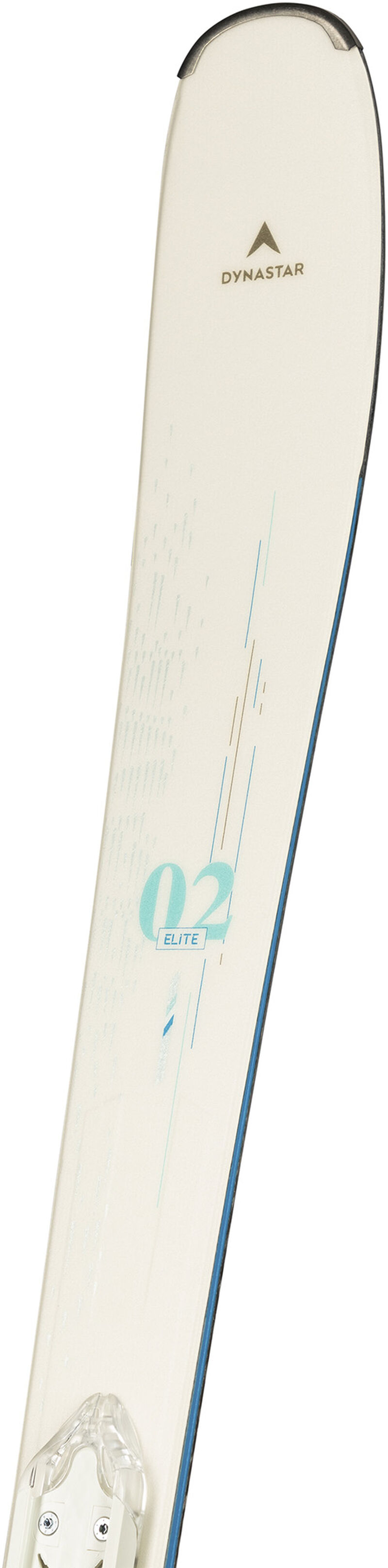 Dynastar | Lange Women's E LITE 2 XPRESS Skis white