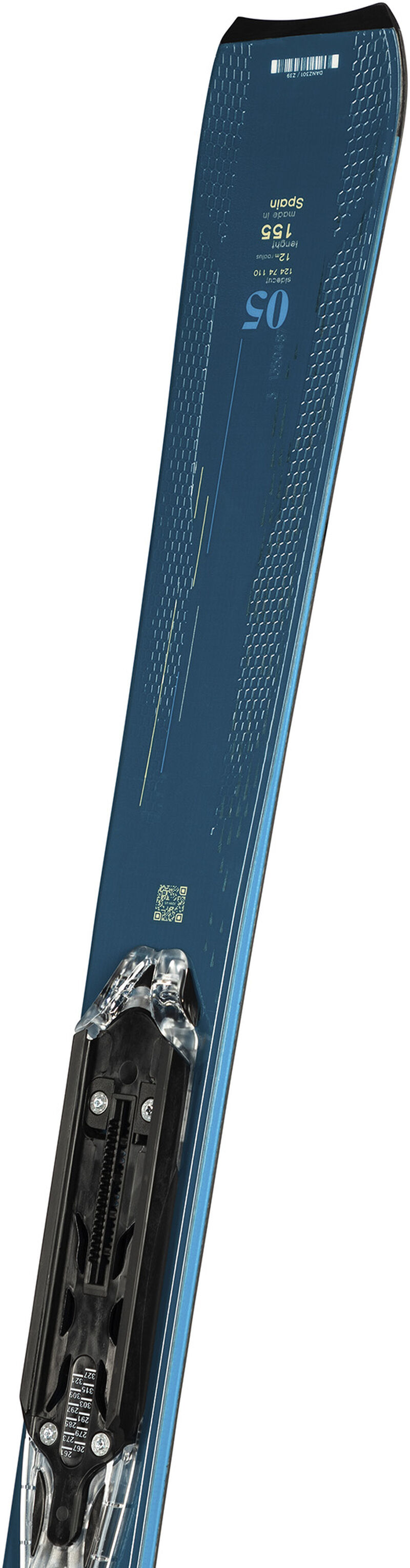 Dynastar | Lange Women's E LITE 5 KONECT Skis black