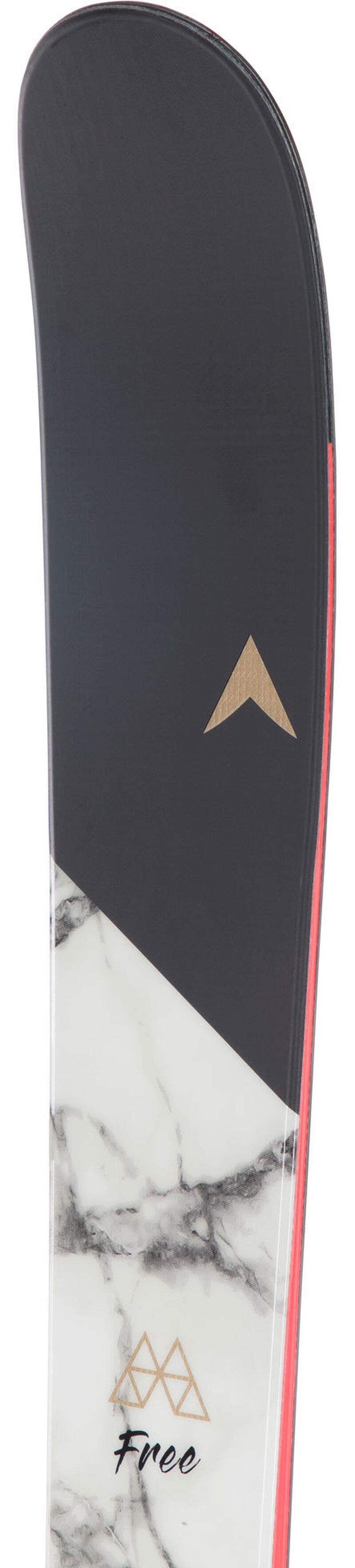 Dynastar | Lange Unisex Freeride skis M-Free 90 Open multicolor