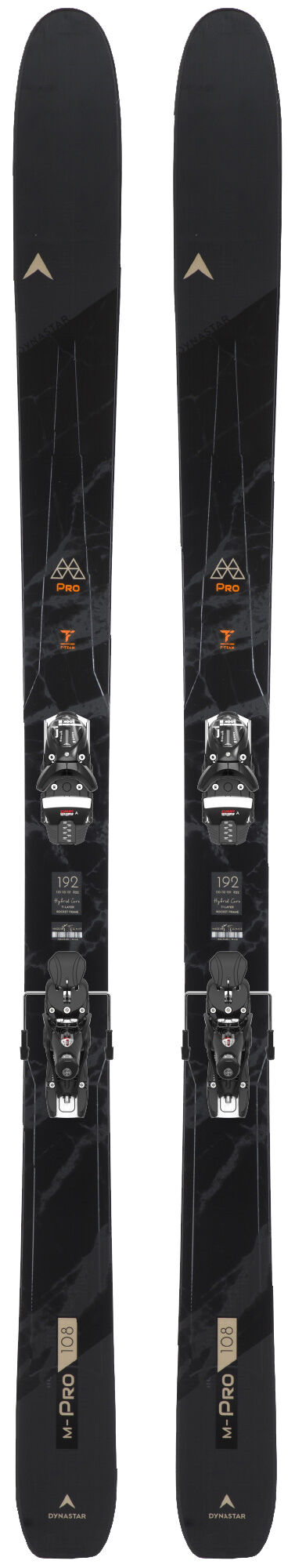 Unisex Freeride skis M-Pro 108 F-Team 192 Open | Freeride