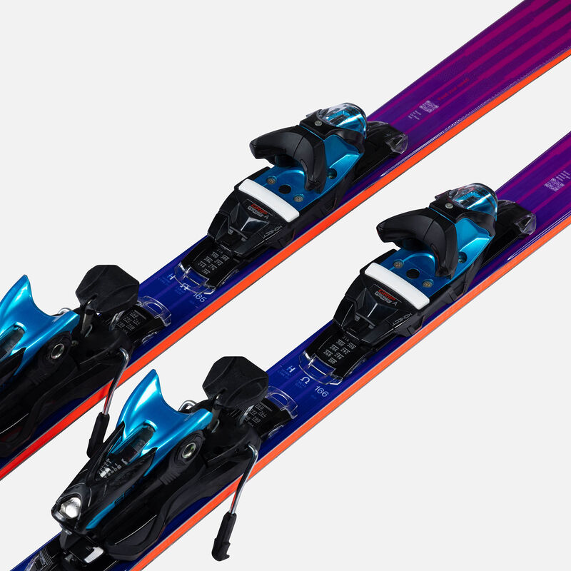 Dynastar | Lange Men's Speed 650 Konect Skis Multicolor
