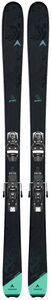Women's Freeride skis E-Pro 85 Open