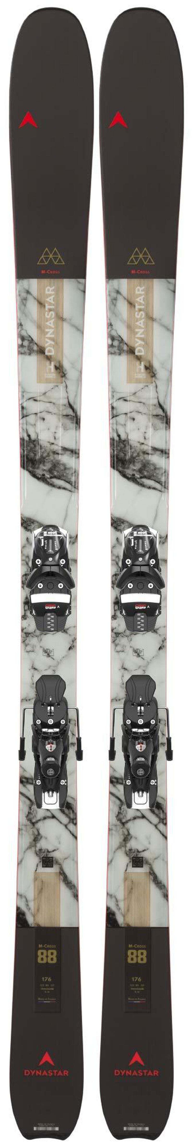 Dynastar | Lange Men's all mountain skis M-Cross 88 Open multicolor