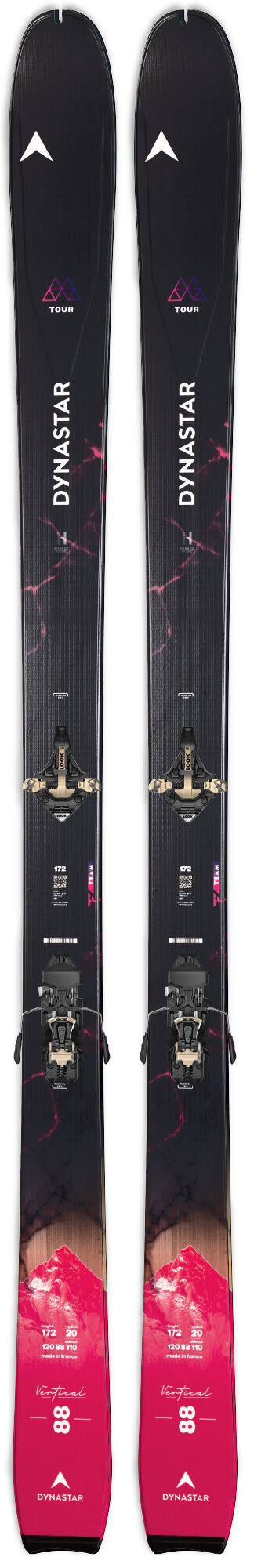 Unisex's M-VERTICAL 88 OPEN Skis | Touring | Dynastar-Lange