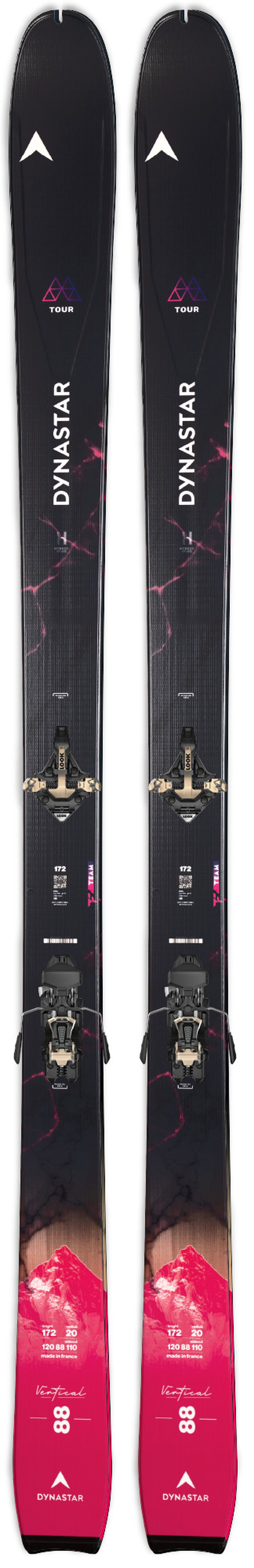 Dynastar | Lange Unisex-Ski M-VERTICAL 88 OPEN [Ldw.value.EnumValue;@446f24a3