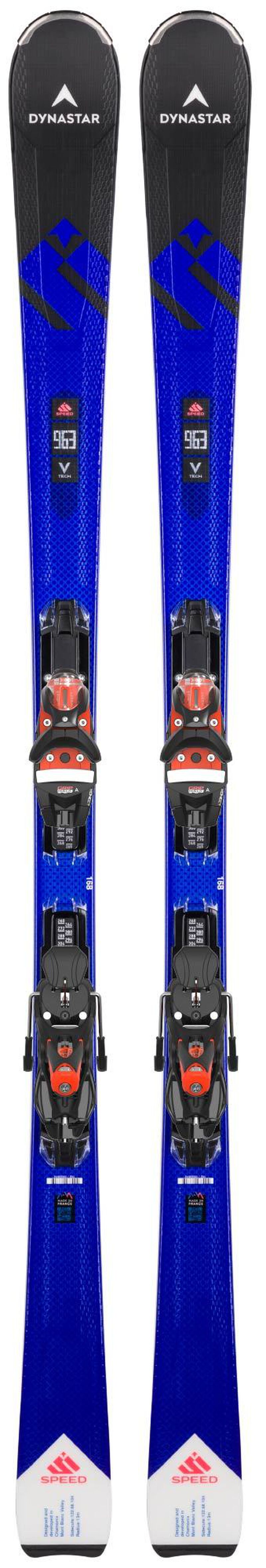 Dynastar | Lange Men's on piste skis Speed 963 Konect multicolor