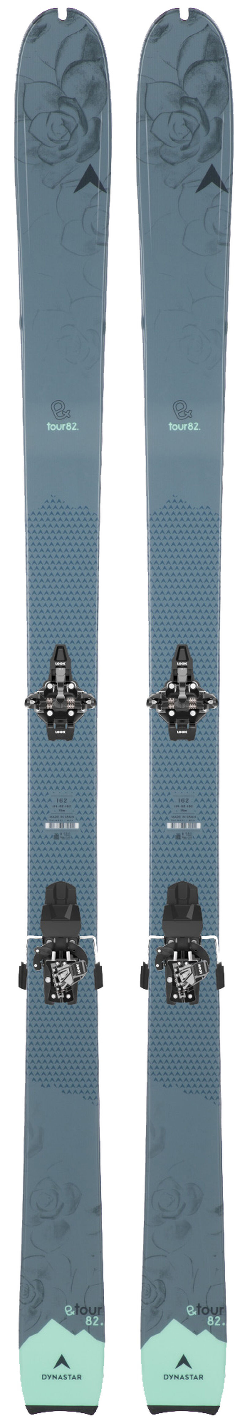 Dynastar | Lange Women's Touring skis E-Tour 82 Open grey