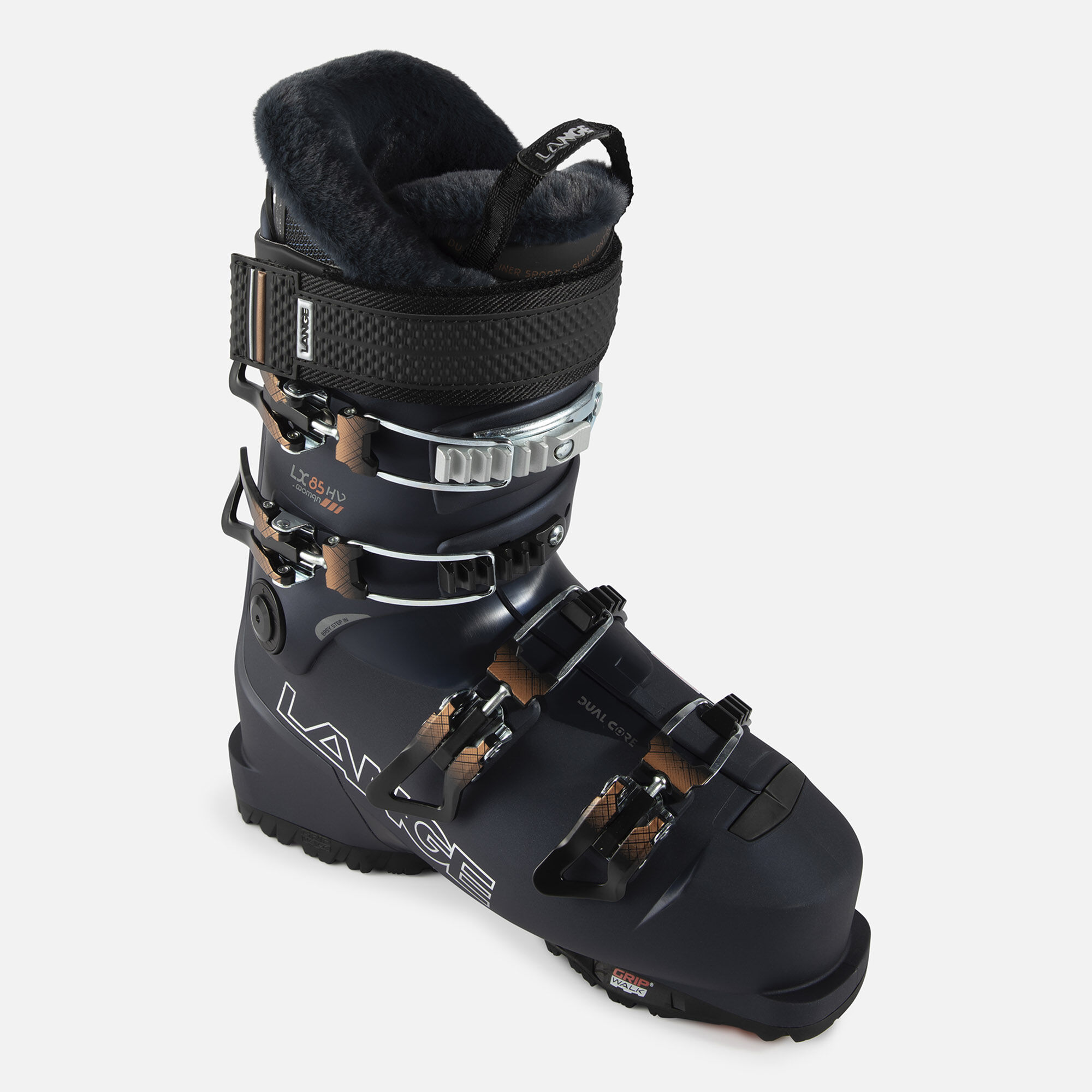 Women's all mountain ski boots LX 85 HV | LANGE | Dynastar-Lange