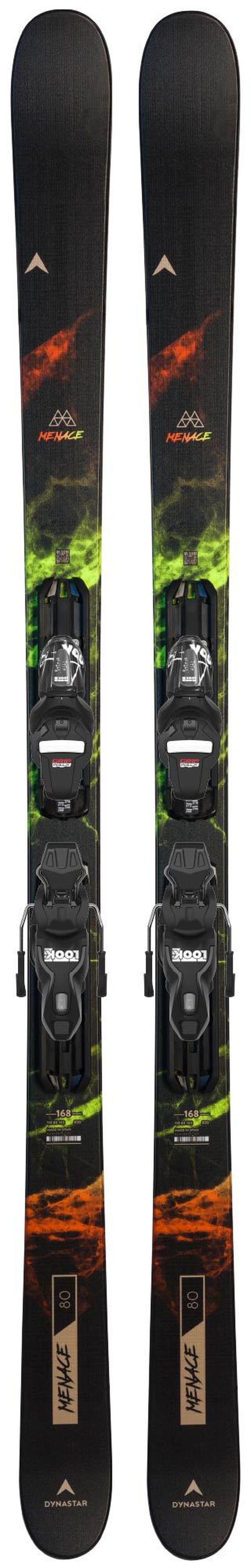 Unisex Freeride skis M-Menace 80 Xpress