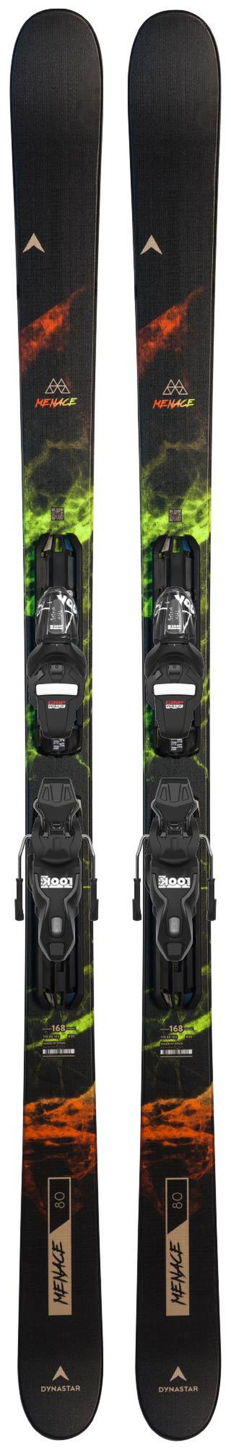 Skis freeride unisexe M-Menace 80 Xpress