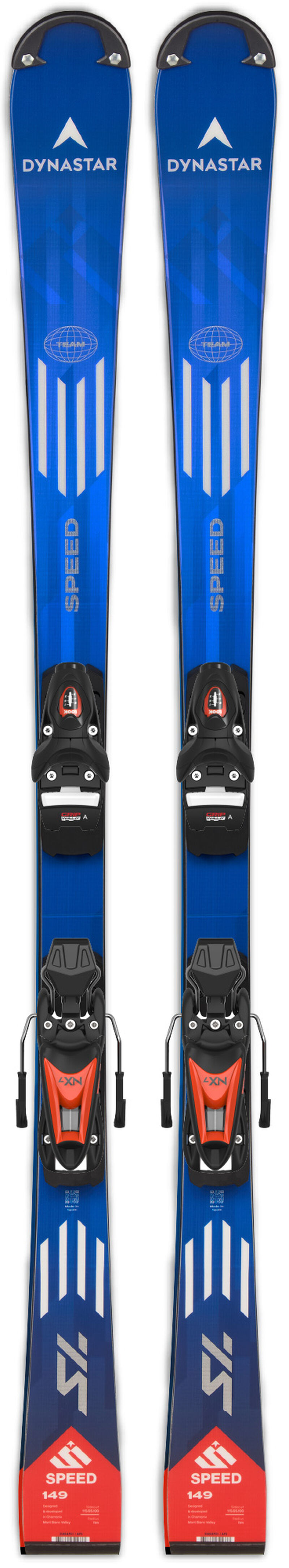 Dynastar | Lange Sci da gara unisex bambino Speed Omeglass Team SL R21 Pro blue