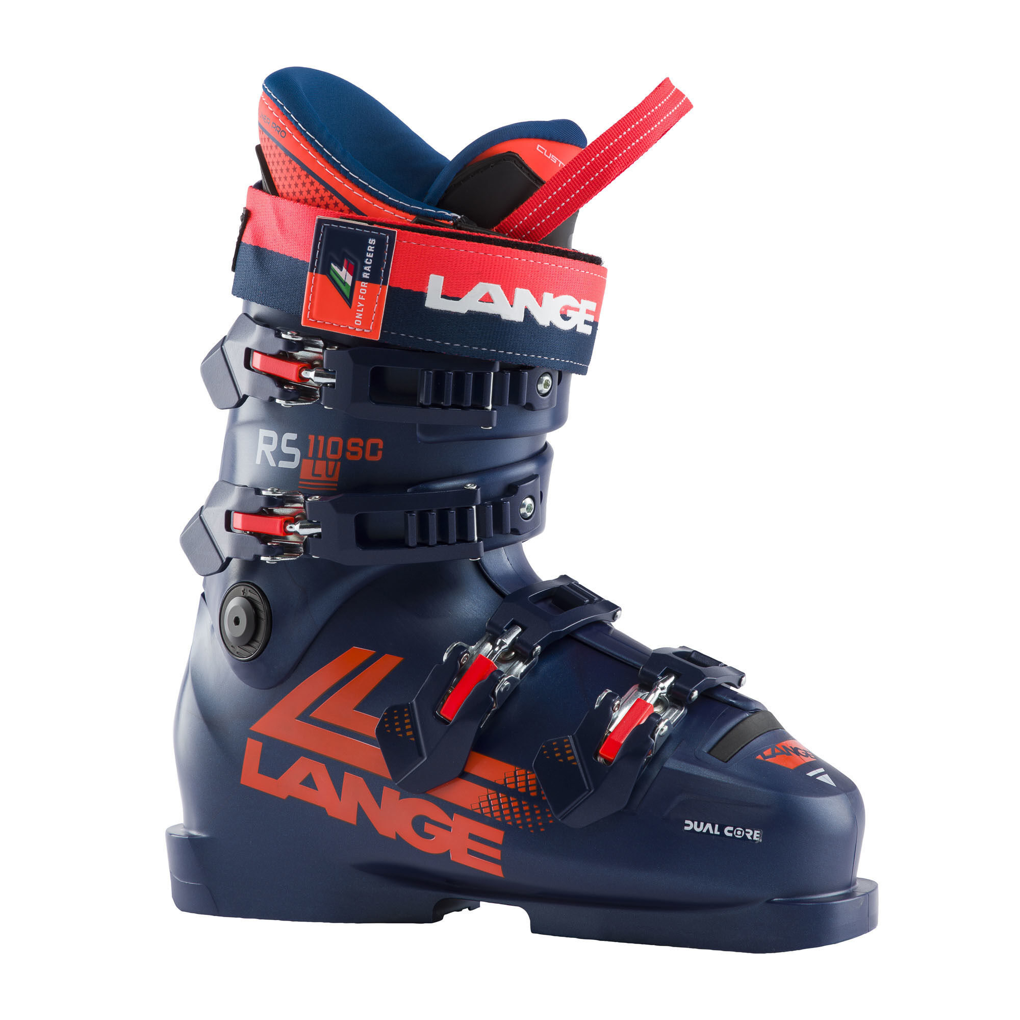 LANGE RS110. SC25〜25.5 Unisex Racing short cuff ski boots RS SC 110 LV | LANGE | Dynastar