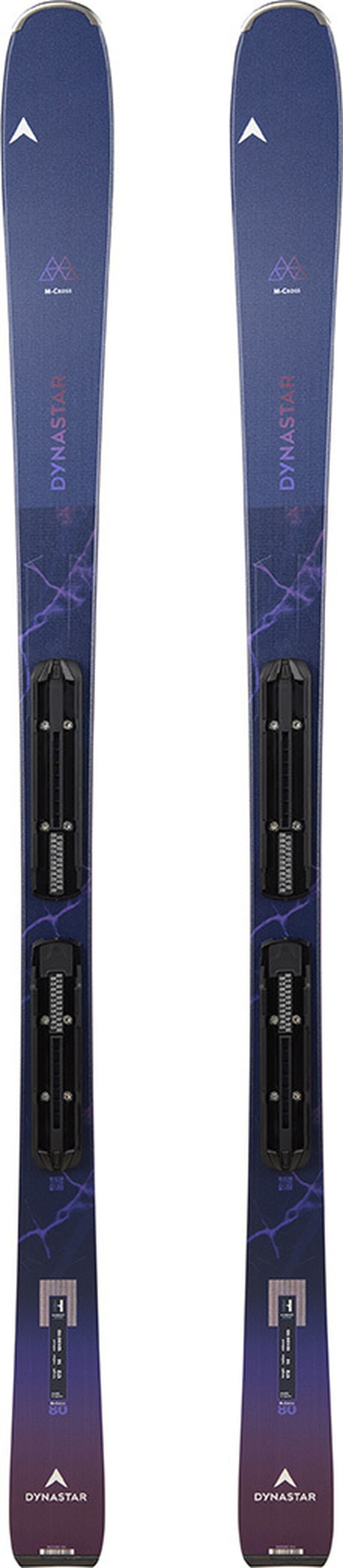 Dynastar | Lange Unisex all mountain skis M-Cross 80 Xpress Multicolor