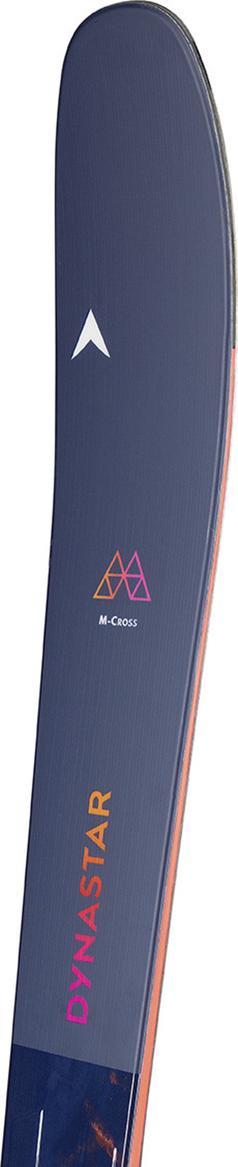 Dynastar | Lange Skis all mountain unisexe M-Cross 88 Open Multicolor