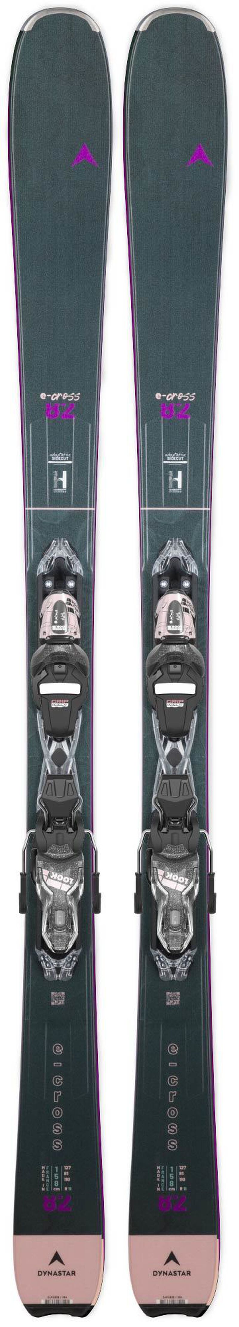 Dynastar | Lange Women's all mountain skis E-Cross 82 Xpress multicolor