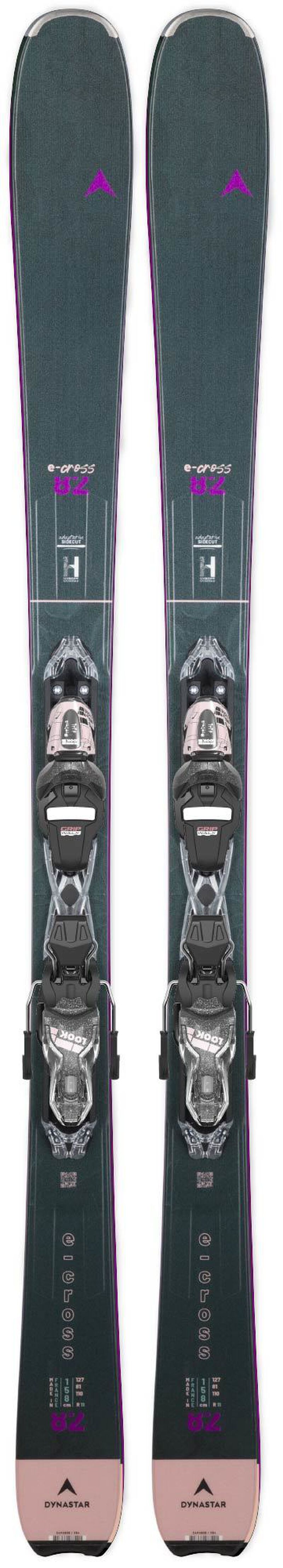 Women's all mountain skis E-Cross 82 Xpress