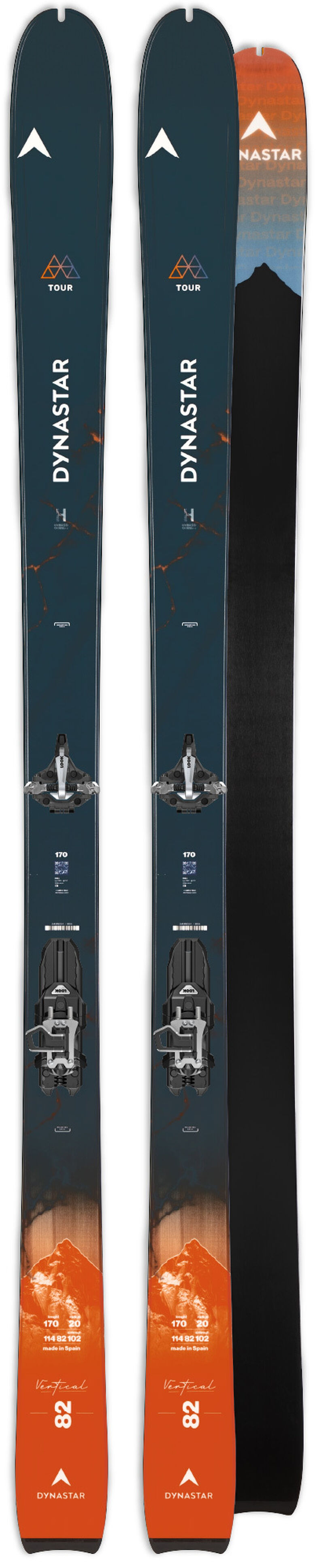Dynastar | Lange Unisex-Ski M-VERTICAL 82 OPEN Multicolor