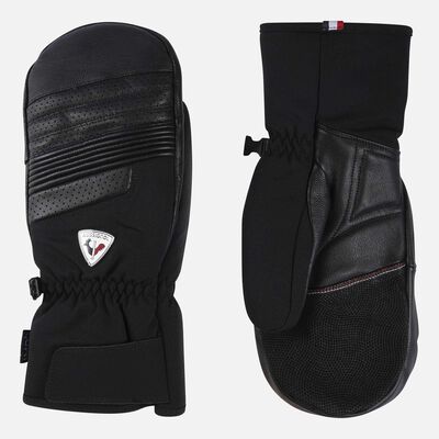 Dynastar | Lange Moufles en cuir Concept imperméables homme black
