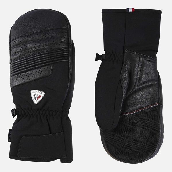 Dynastar | Lange Men's Concept leather waterproof mittens black
