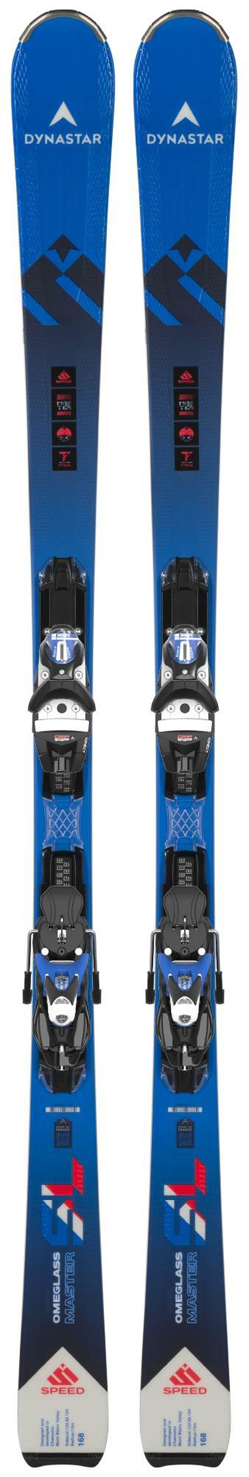 Unisex racing skis Speed Omeglass Master Konect