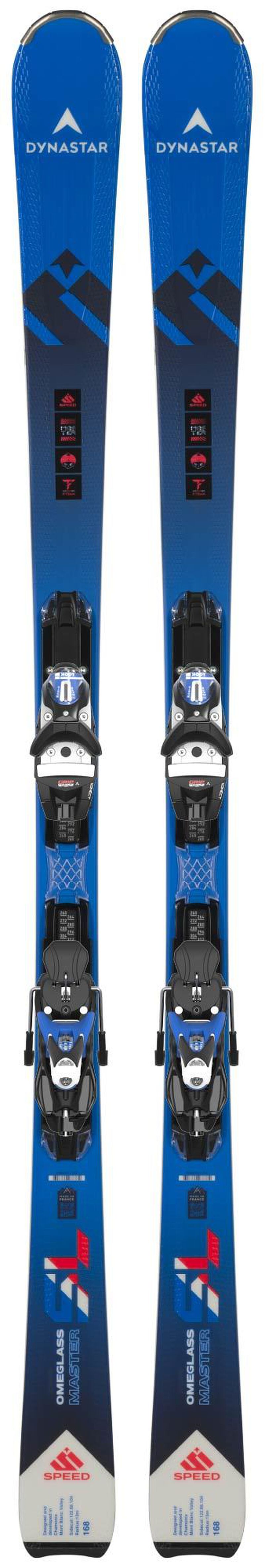 Dynastar | Lange Unisex racing skis Speed Omeglass Master Konect blue