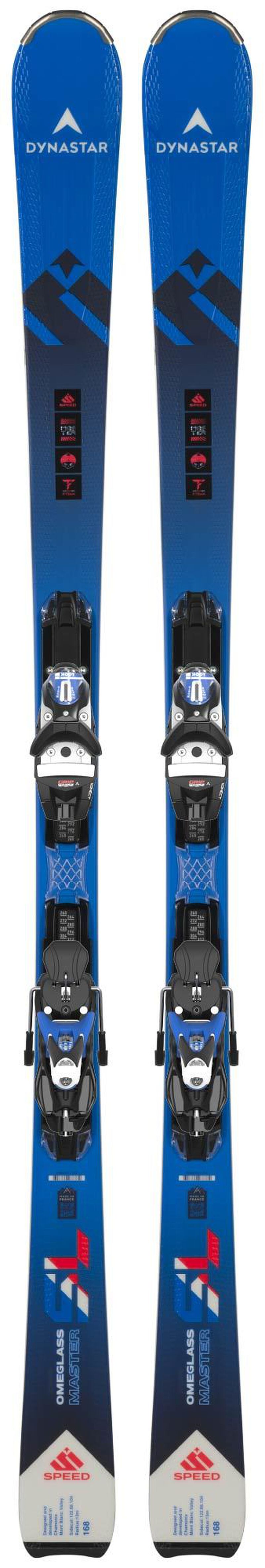 Skis racing unisexe Speed Omeglass Master Konect