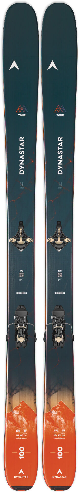 2023 Dynastar M-tour 86 175cm 青色 板のみ 2023 Dynastar M-tour 86 175cm 青色 板のみ - メルカリ