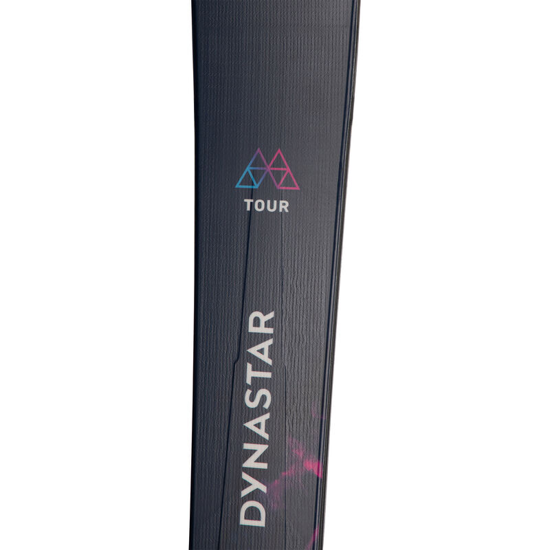 Dynastar | Lange Women's M-TOUR 85 OPEN skis blue