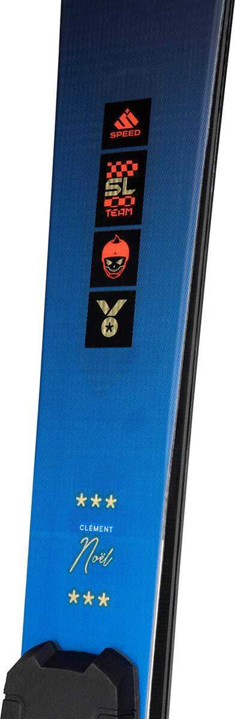 Dynastar | Lange Junior racing skis Speed Omeglass Team SL Limited Edition Clement Noel R22 [Ldw.value.EnumValue;@10a394ae