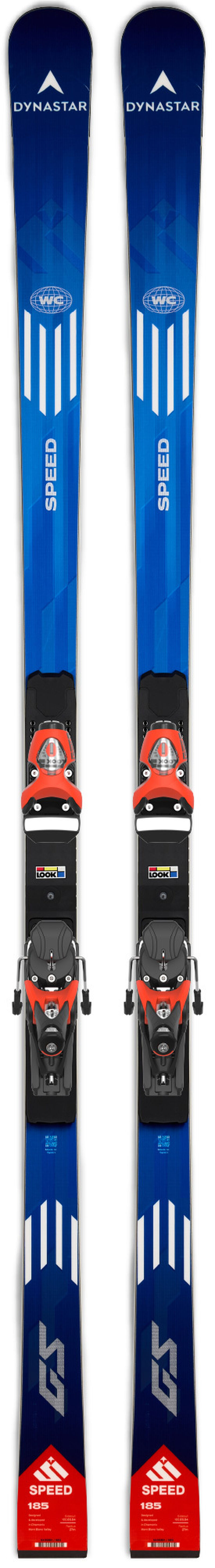 Dynastar | Lange SKI SPEED COURSE WC GS 185 R22 Blue