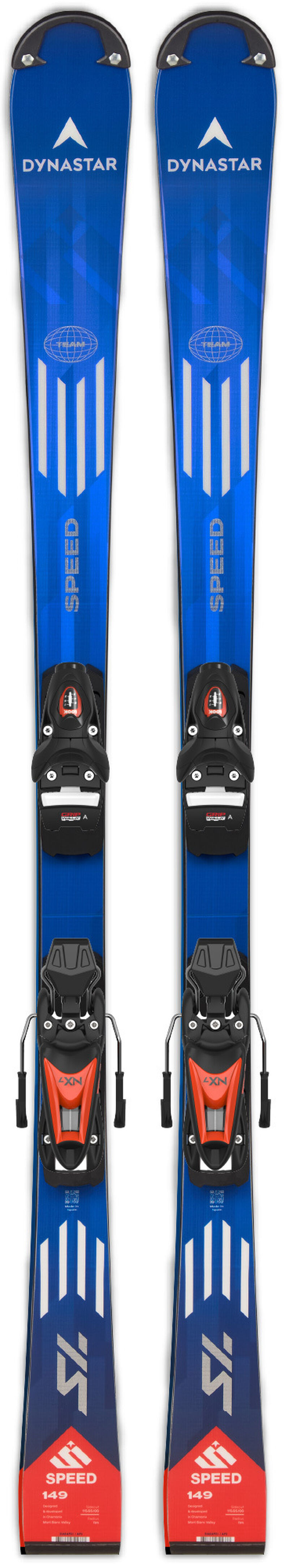 Dynastar | Lange Skis racing junior Speed Omeglass Team SL R21 Pro Bleu