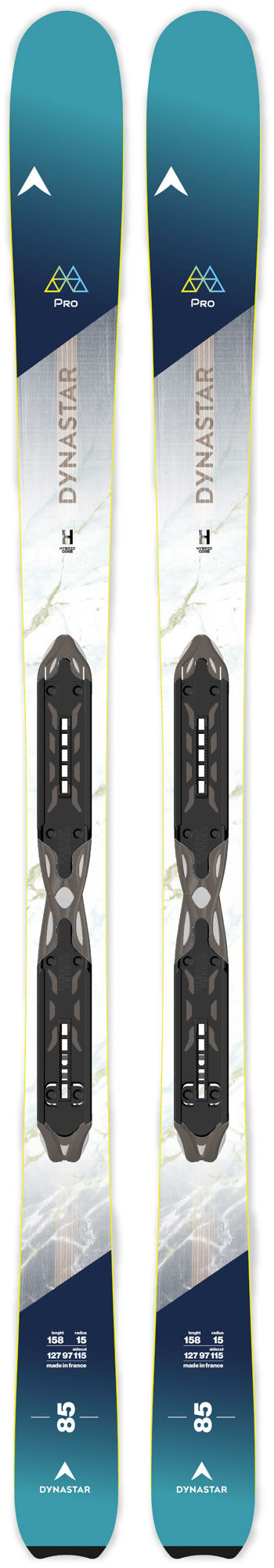 Women's M-PRO W 85 XPRESS Skis | Freeride | Dynastar-Lange